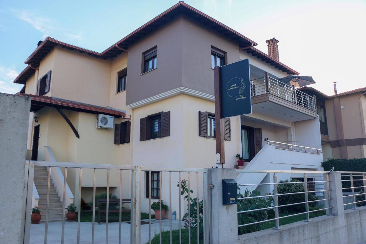 Milias Apartment'S Ierissós Ngoại thất bức ảnh