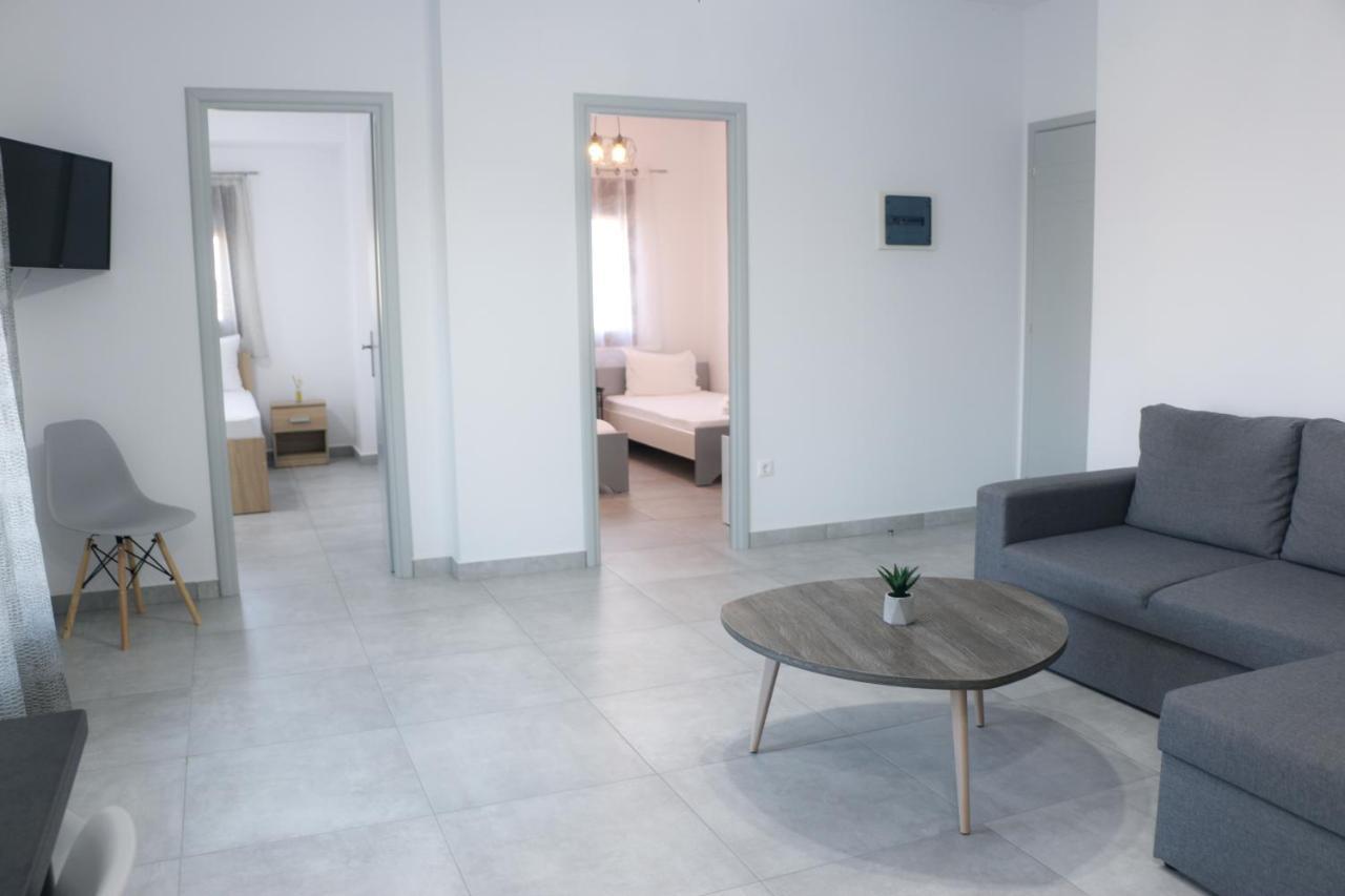 Milias Apartment'S Ierissós Ngoại thất bức ảnh