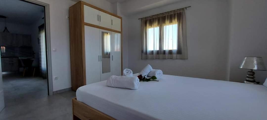 Milias Apartment'S Ierissós Ngoại thất bức ảnh