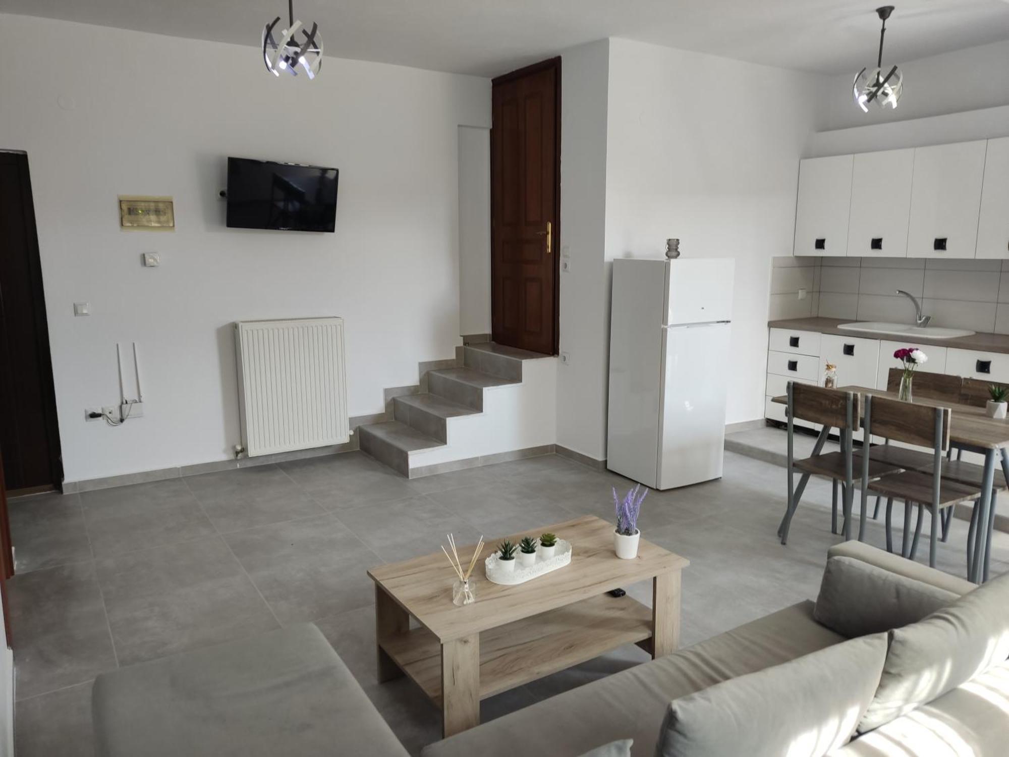 Milias Apartment'S Ierissós Ngoại thất bức ảnh